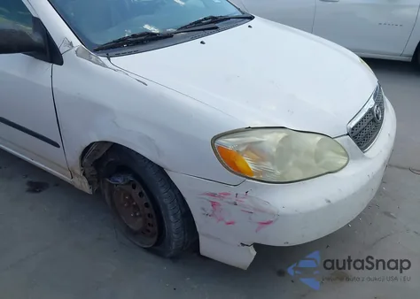 2005 Toyota Corolla Ce из США, поврежденный, VIN JTDBR32E752057347